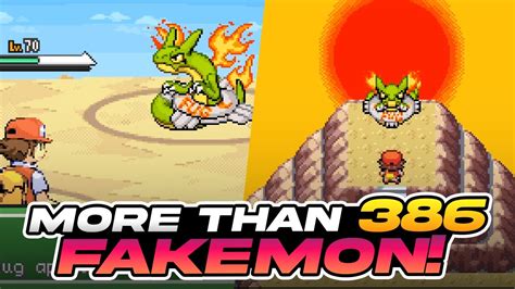 Pokemon ROM Hacks With Fakemon .